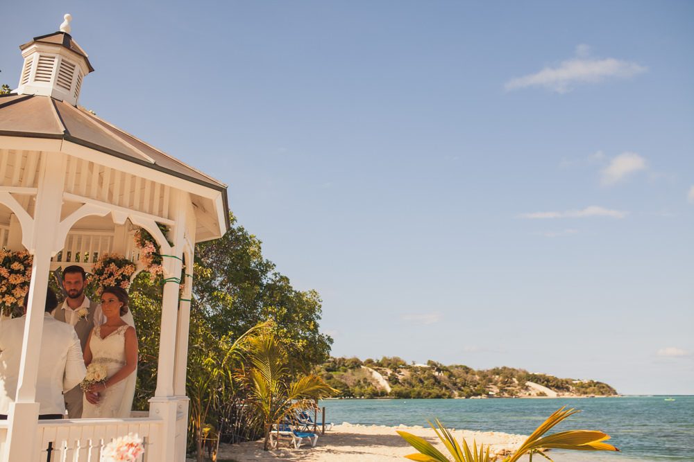Beach wedding Antigua