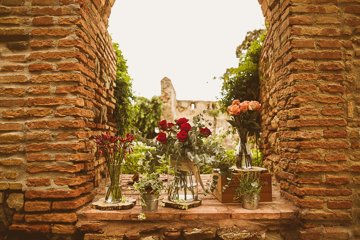 Castillo Santa Catalina Wedding 0405