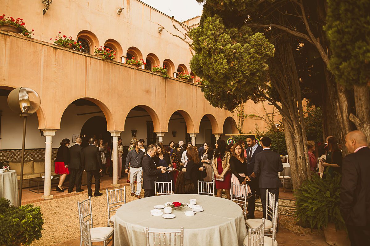 Castillo Santa Catalina Wedding 0433