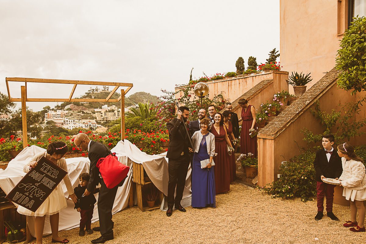 Castillo Santa Catalina Wedding 0478