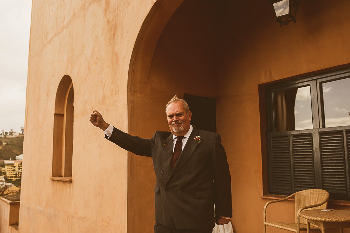 Castillo Santa Catalina Wedding 0490