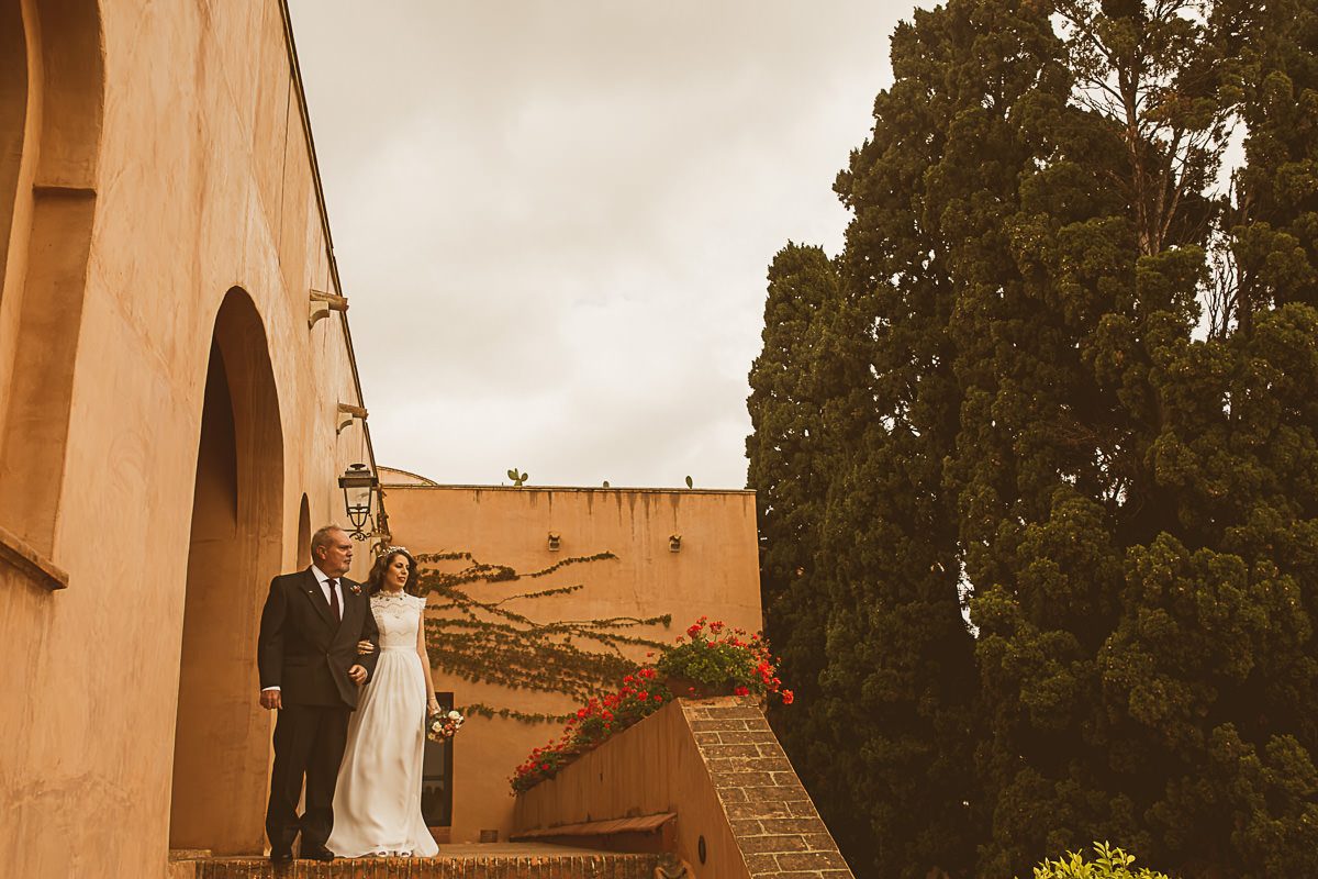 Castillo Santa Catalina Wedding 0509