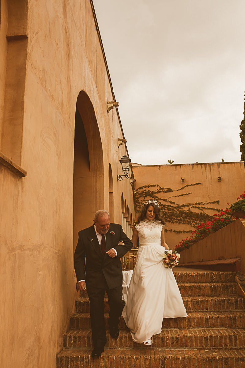 Castillo Santa Catalina Wedding 0511