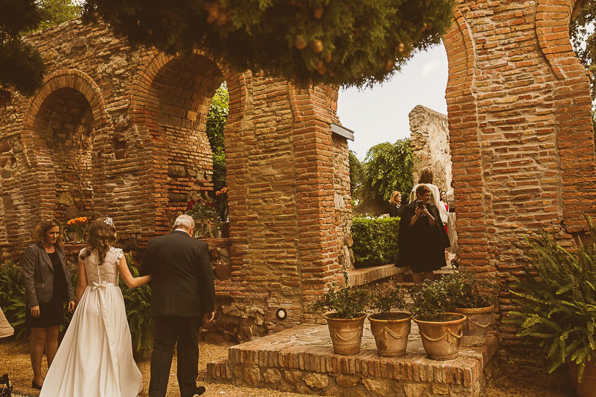 Castillo Santa Catalina Wedding 0523