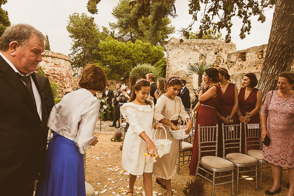 Castillo Santa Catalina Wedding 0531