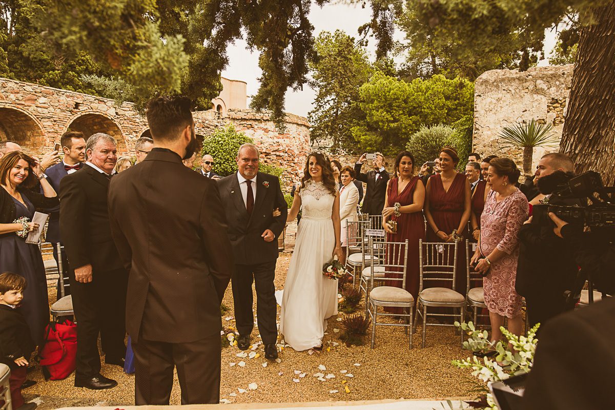 Castillo Santa Catalina Wedding 0537