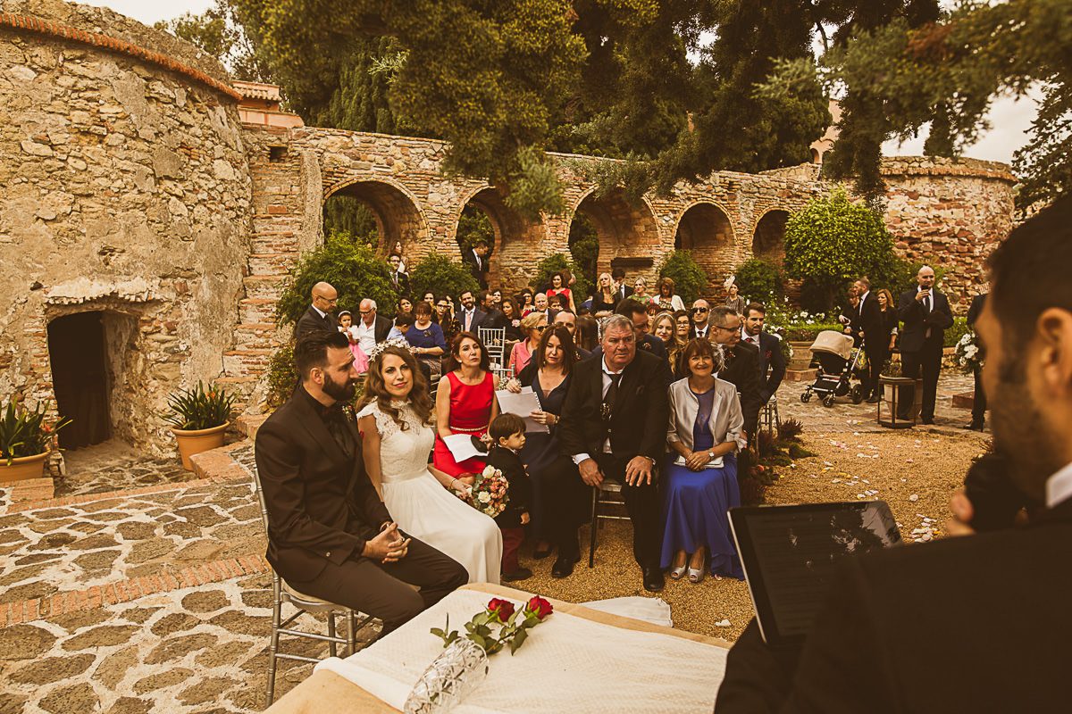 Castillo Santa Catalina Wedding 0543