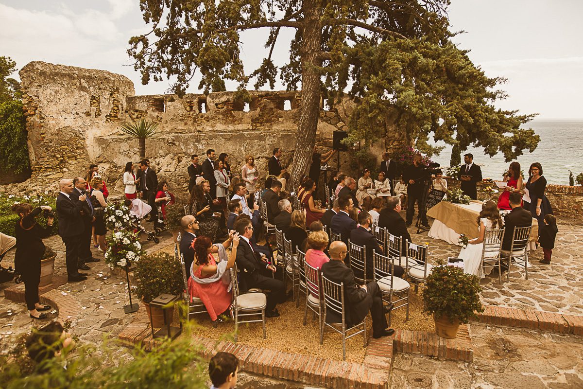 Castillo Santa Catalina Wedding 0546