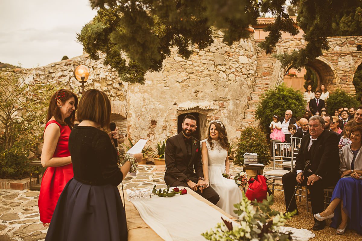 Castillo Santa Catalina Wedding 0566