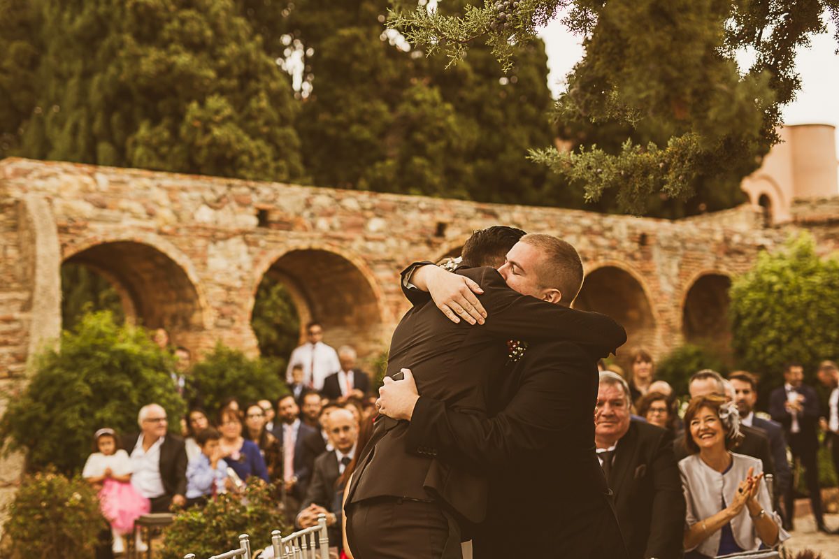 Castillo Santa Catalina Wedding 0584