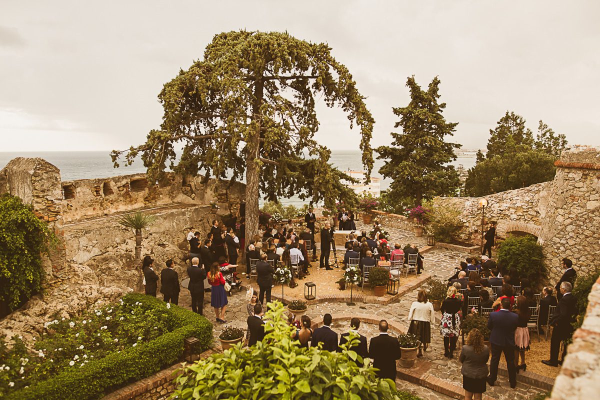 Castillo Santa Catalina Wedding 0606