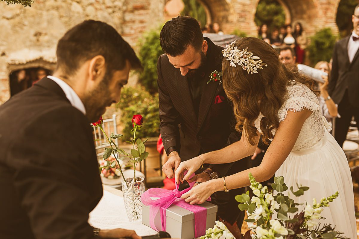 Castillo Santa Catalina Wedding 0667