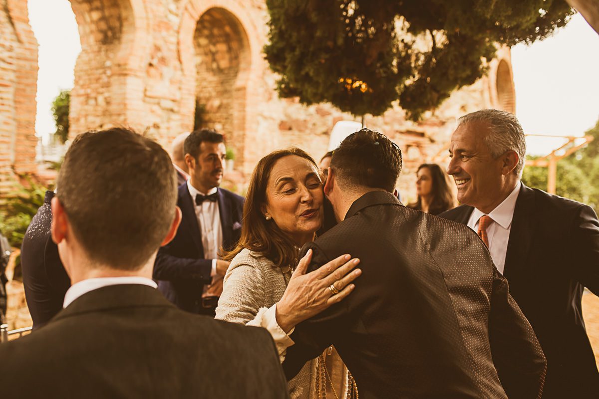 Castillo Santa Catalina Wedding 0710