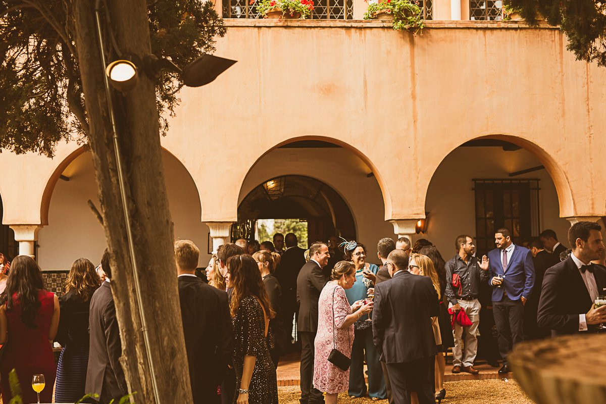 Castillo Santa Catalina Wedding 0743