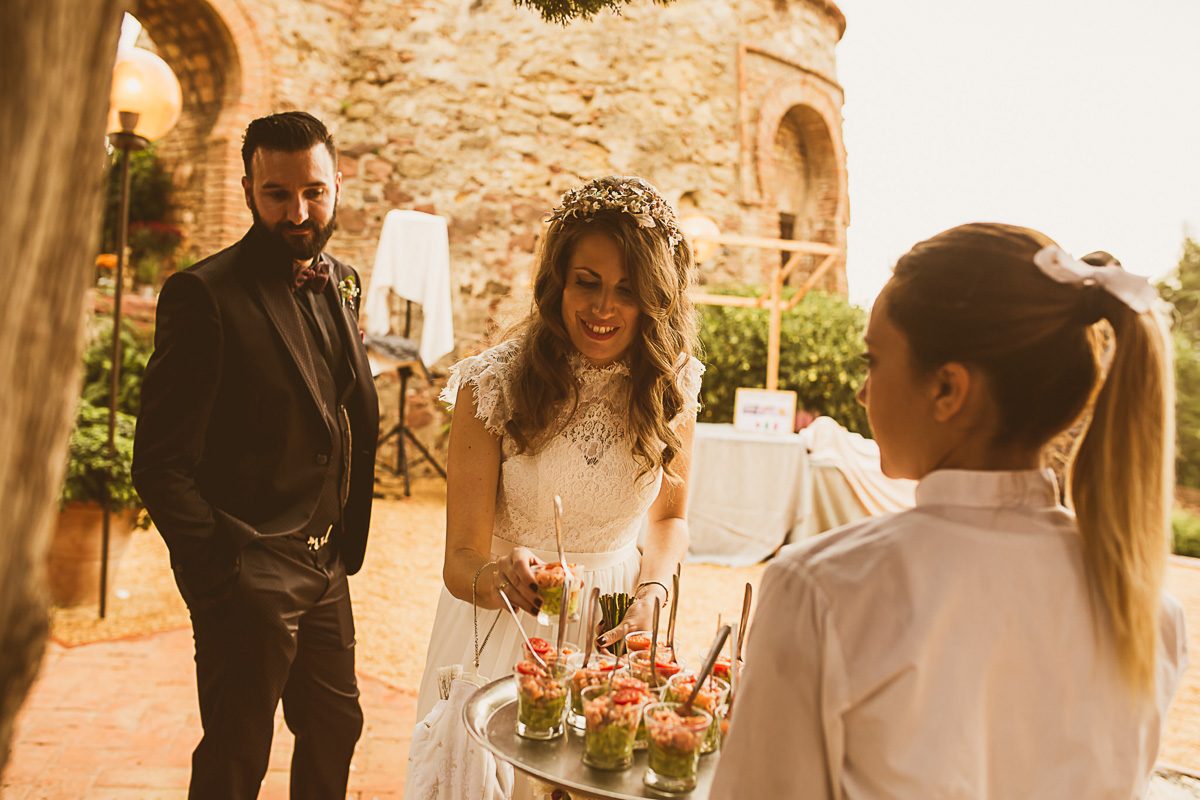 Castillo Santa Catalina Wedding 0818