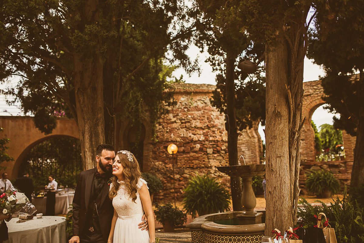 Castillo Santa Catalina Wedding 0844