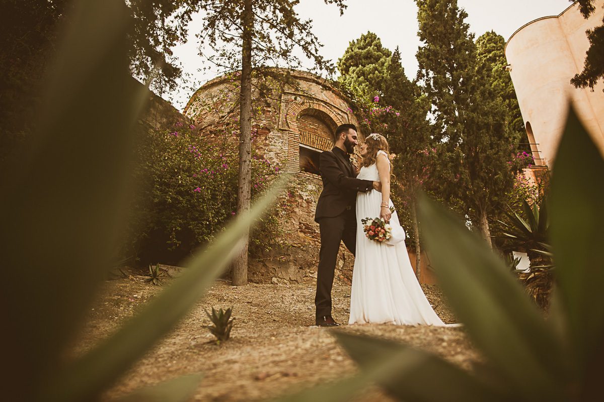 Castillo Santa Catalina Wedding 1011