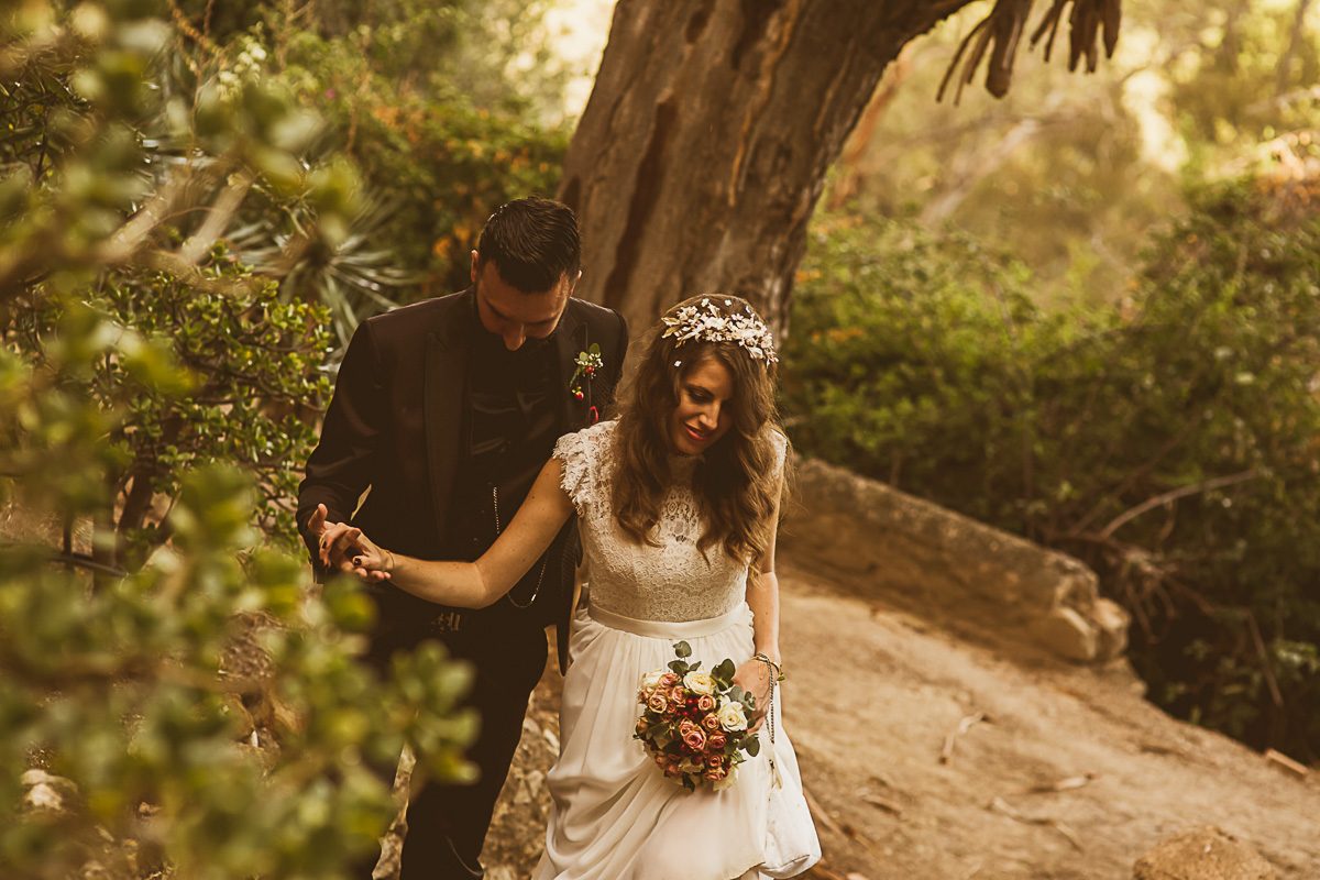 Castillo Santa Catalina Wedding Photos