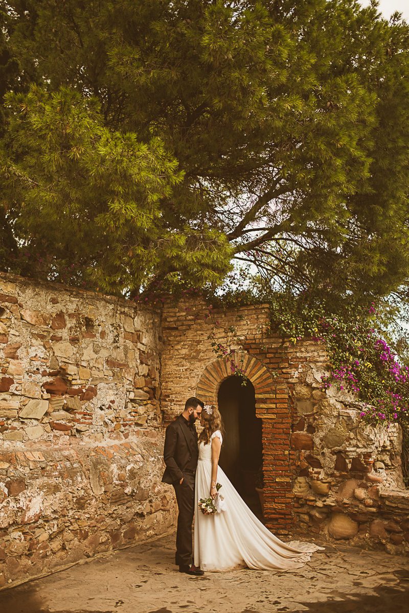 Castillo Santa Catalina Wedding 1033