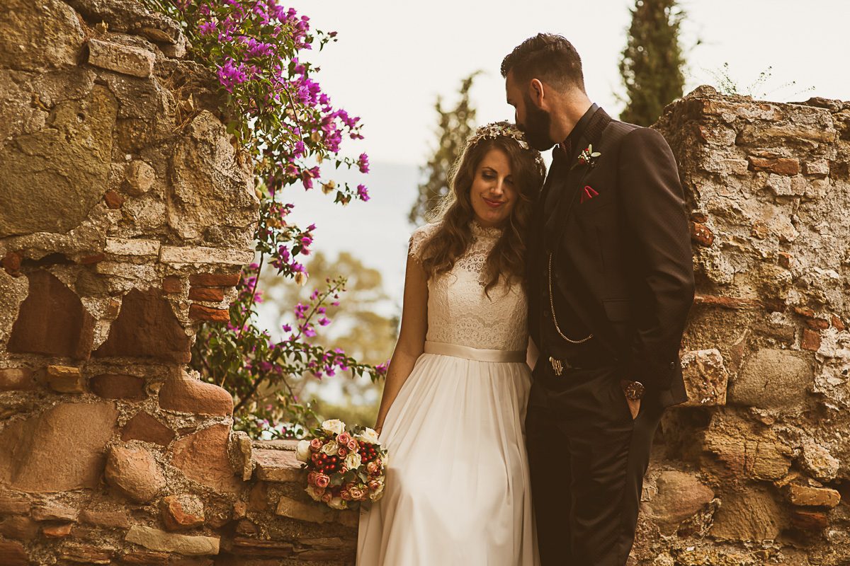 Castillo Santa Catalina Wedding 