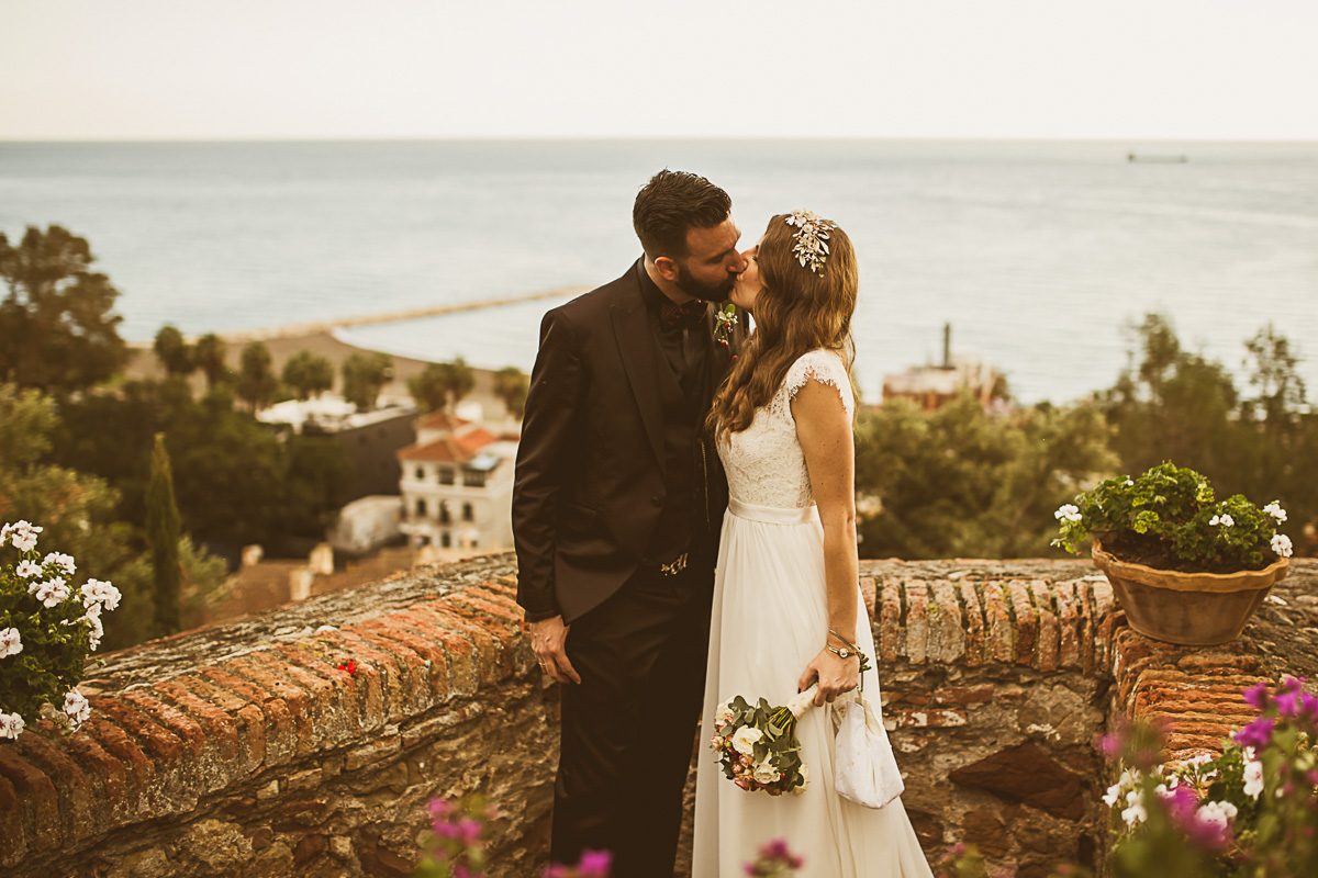 Castillo Santa Catalina Wedding 1065