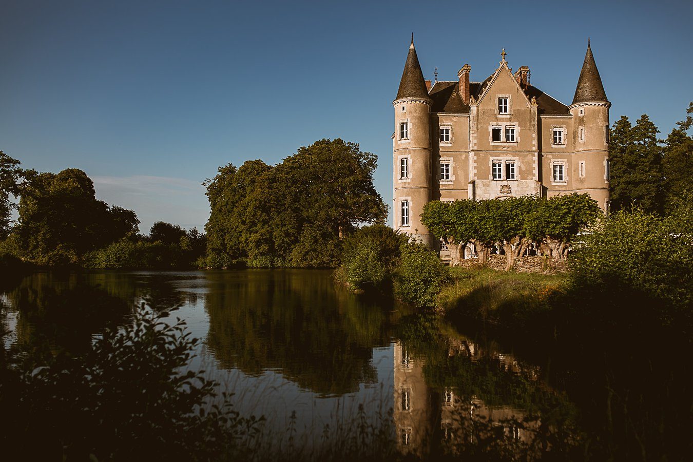 Escape to the Chateau Wedding Annie + Trevor - Chateau de la Motte Husson