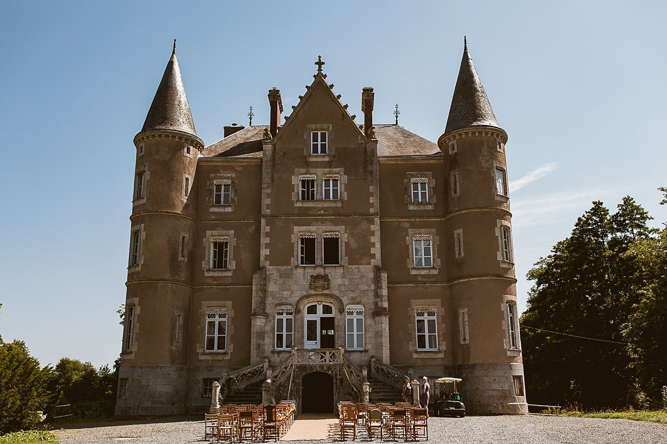 Chateau de la Motte Husson