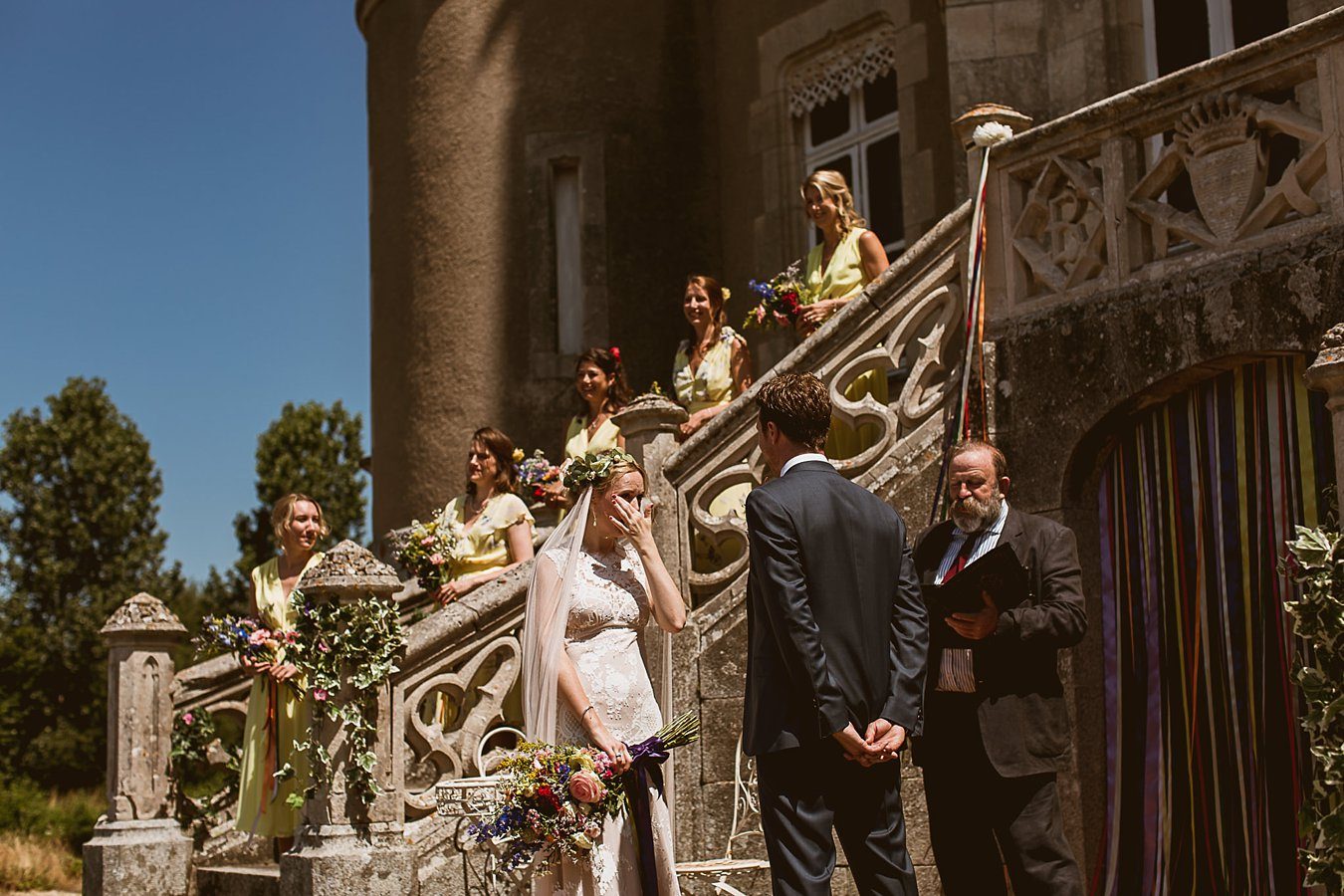 Escape to the Chateau Wedding