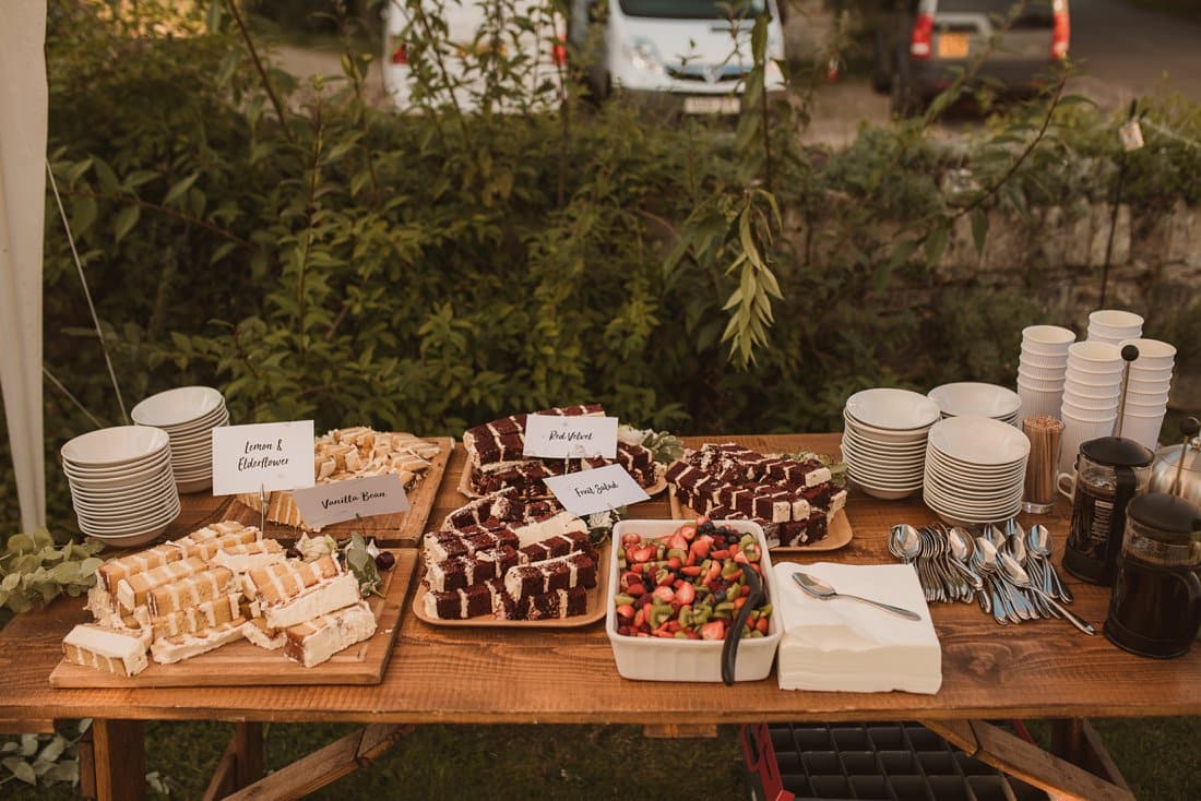 overbury village hall wedding