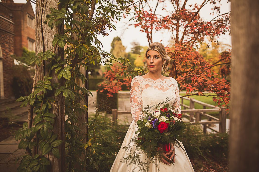 Great Fosters Hotel Wedding