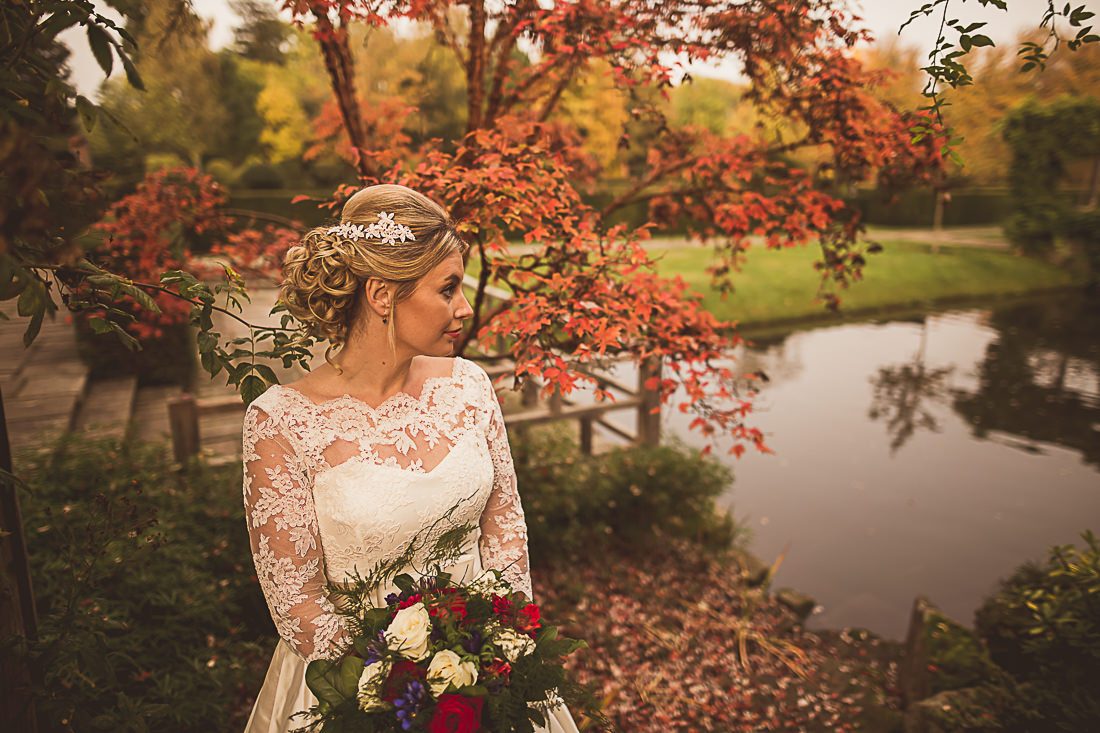 Great Fosters Hotel Wedding