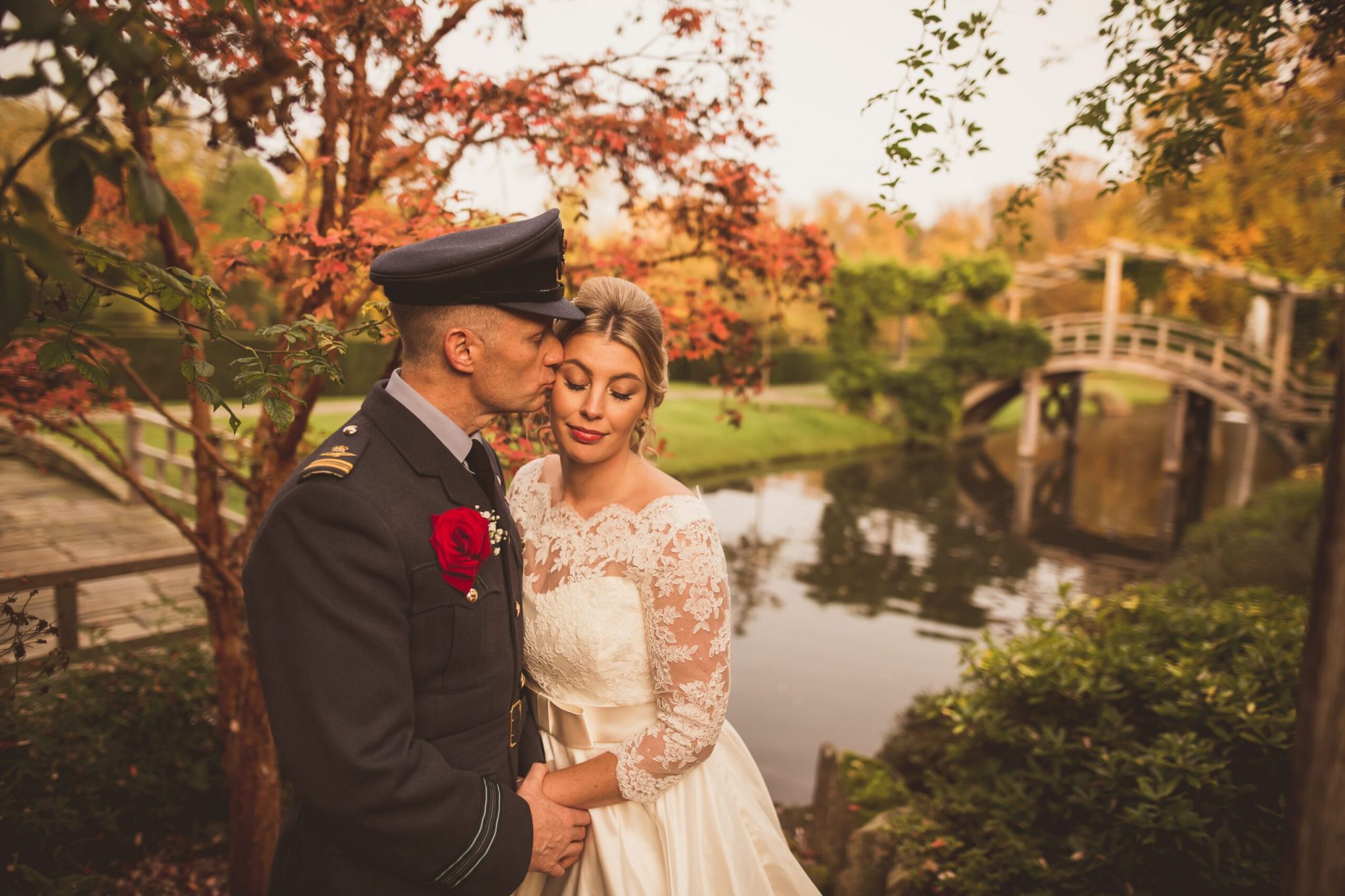 Great Fosters Hotel | Jennifer + Jason