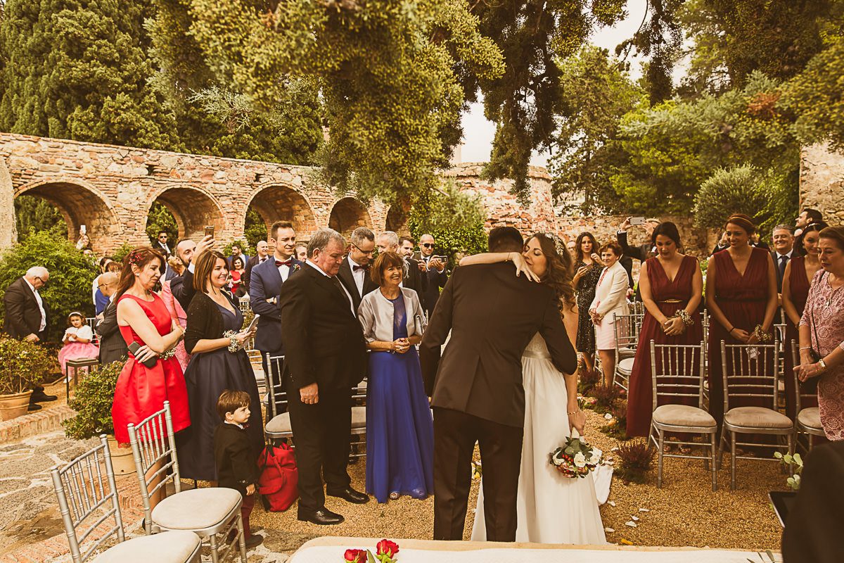 Castillo Santa Catalina Wedding | Raquel + Antonio – Surrey ...