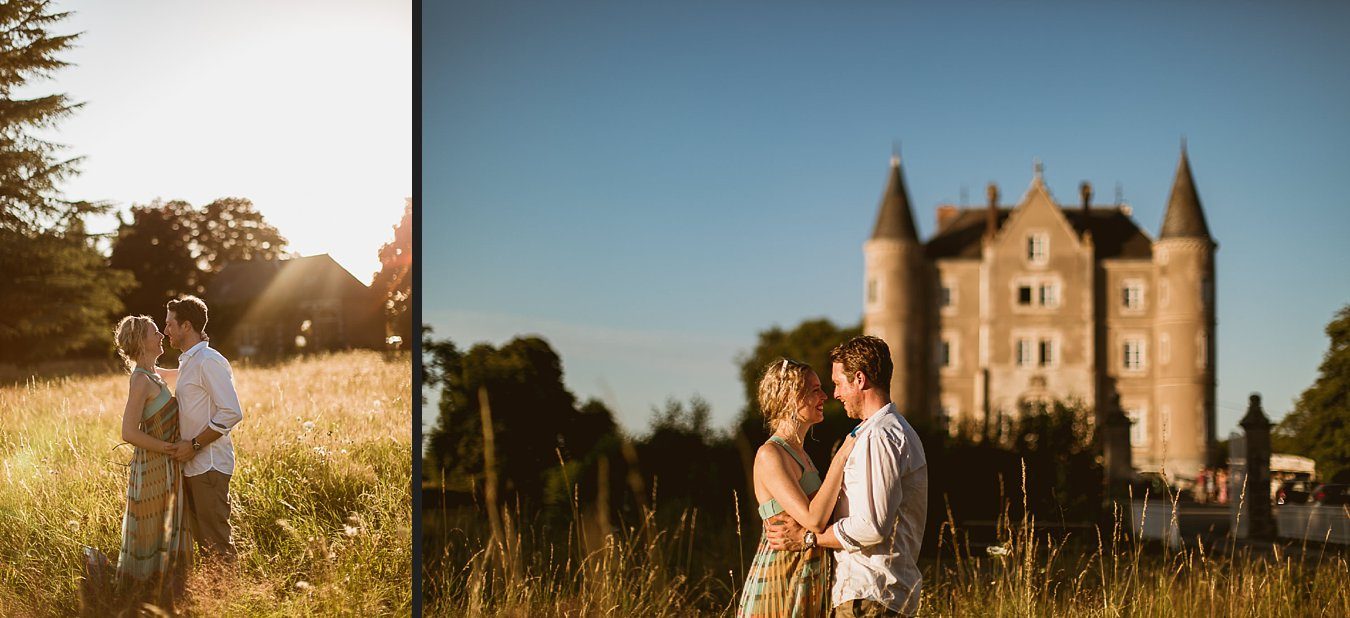 Chateau de la Motte Husson Wedding