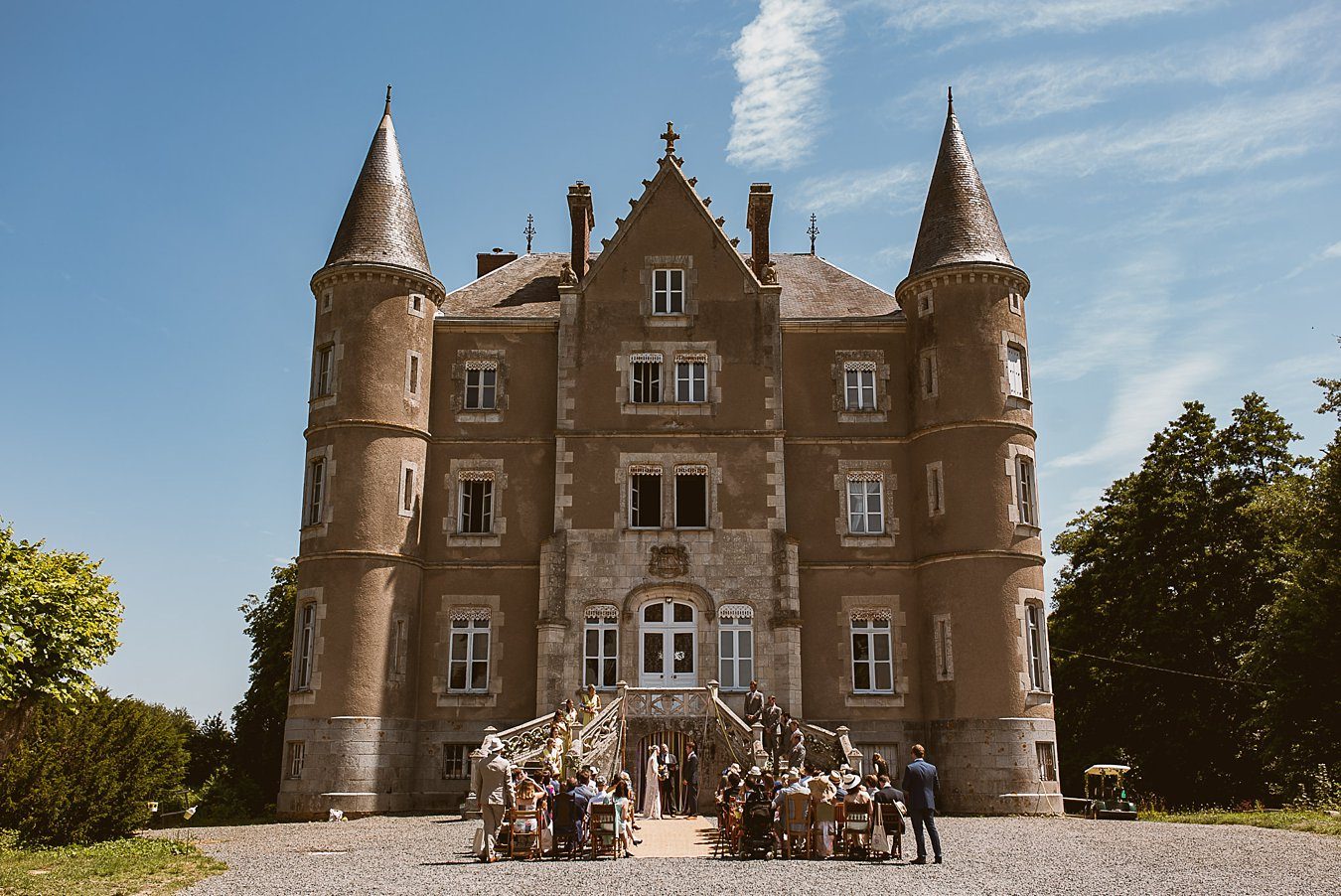 Escape to the Chateau Wedding