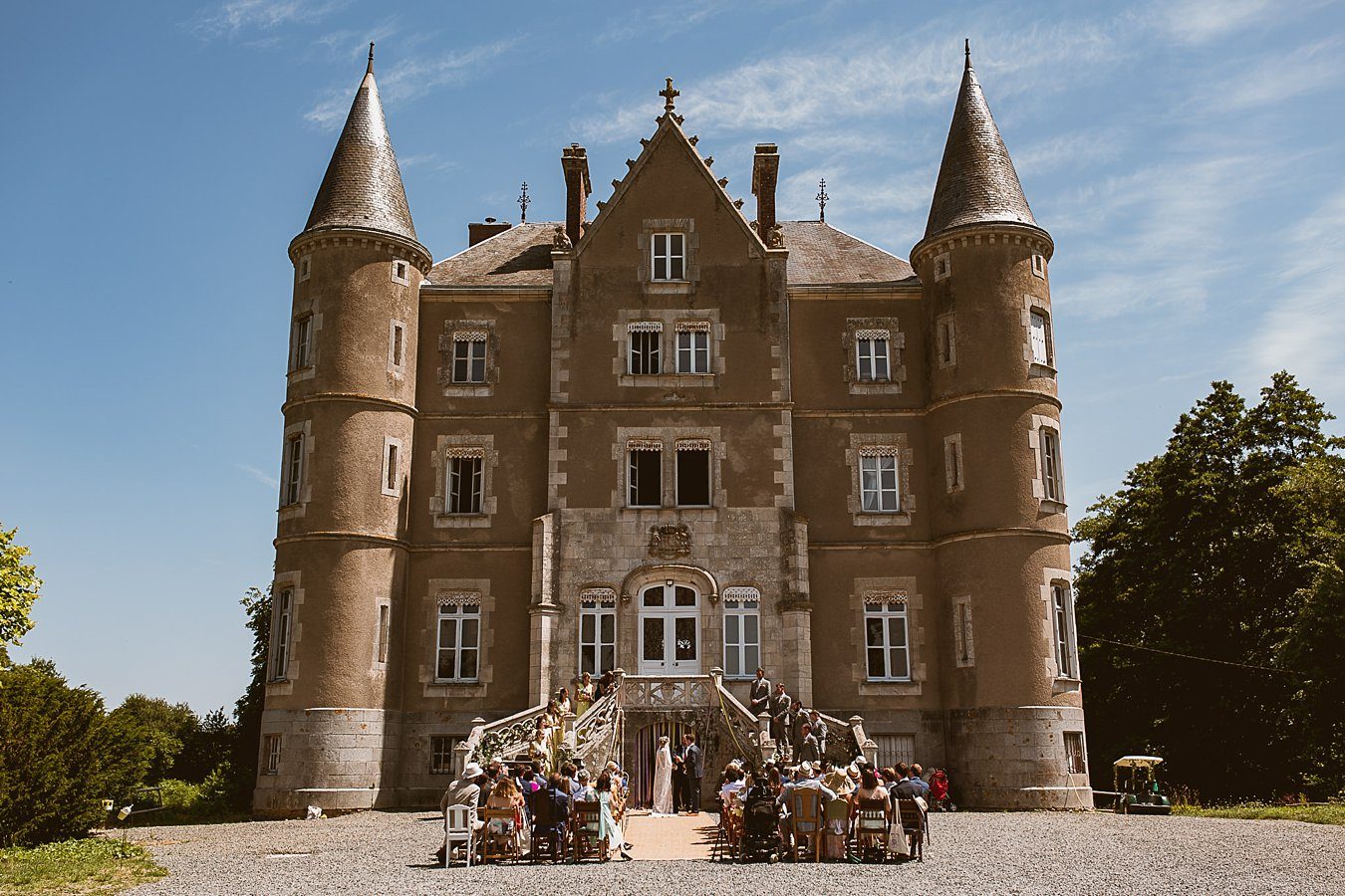 Escape to the Chateau Wedding