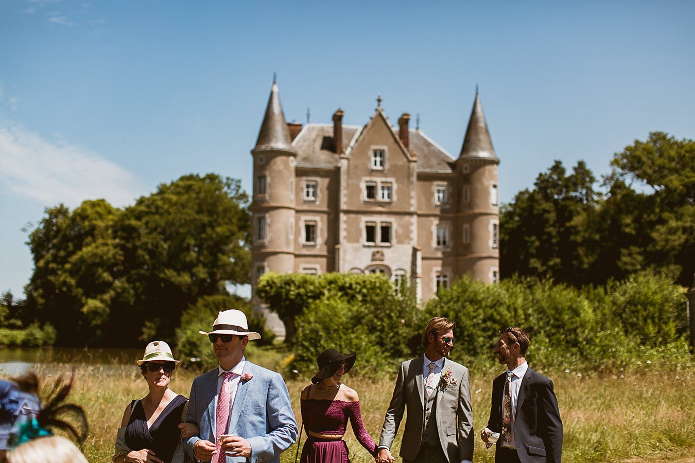 Escape to the Chateau Wedding