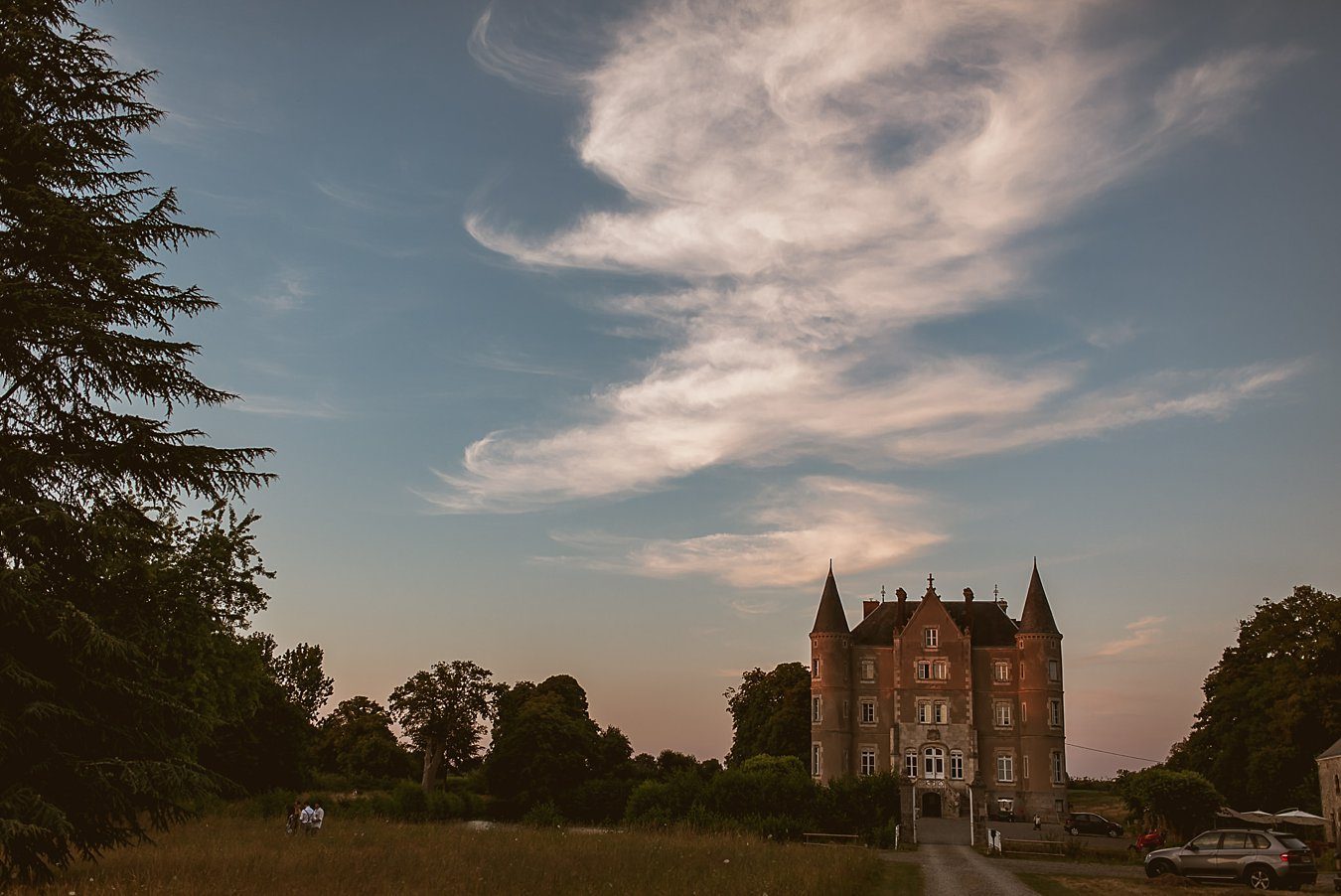 Escape to the Chateau Wedding