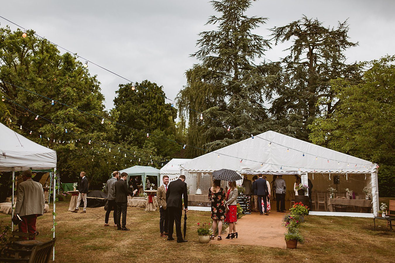 Garden Wedding Photography