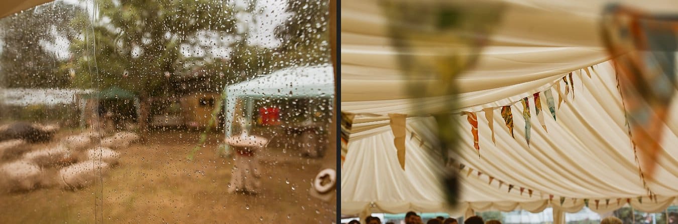 Rainy Wedding