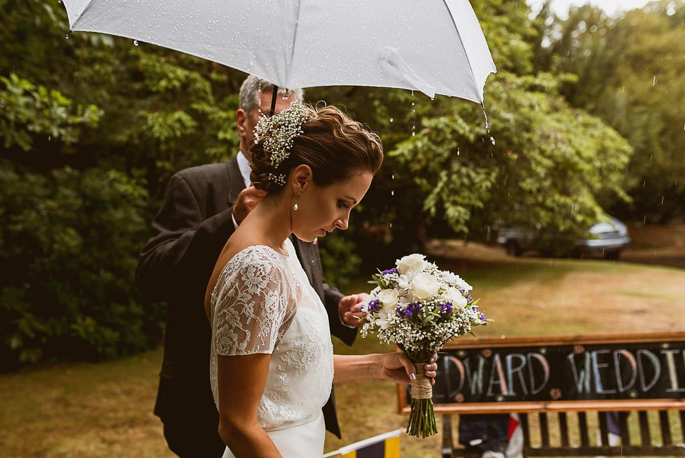 Garden Wedding Photography