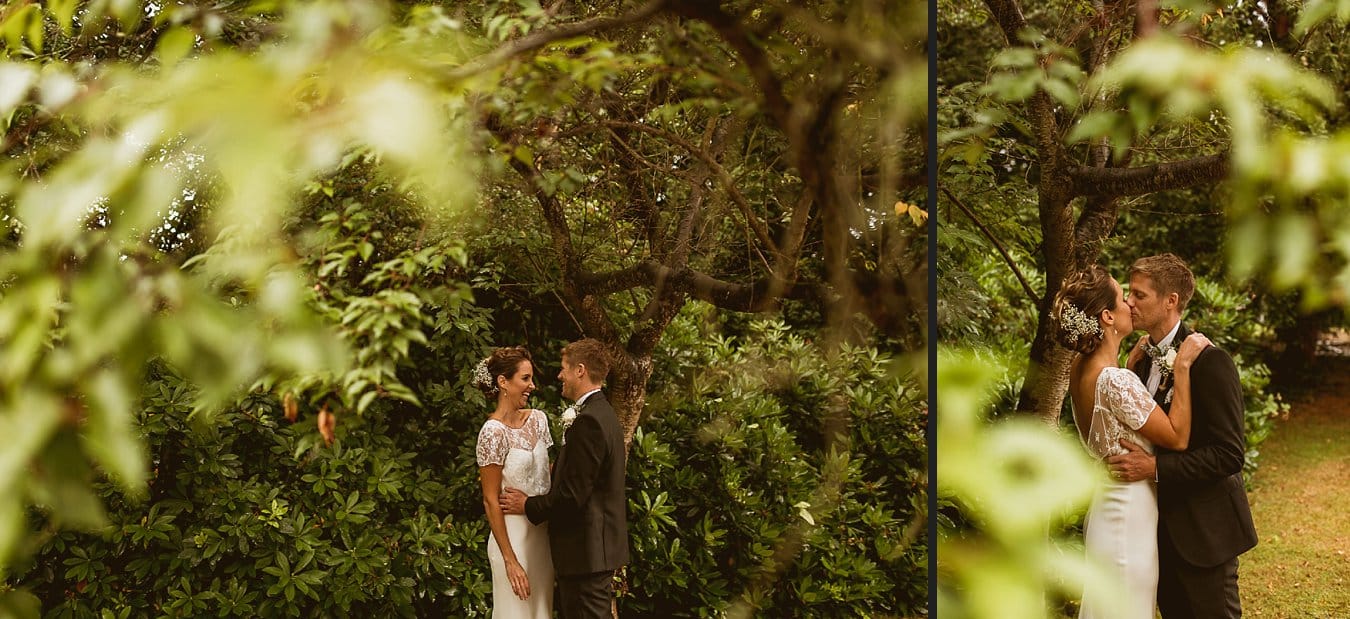 Garden Wedding Photography