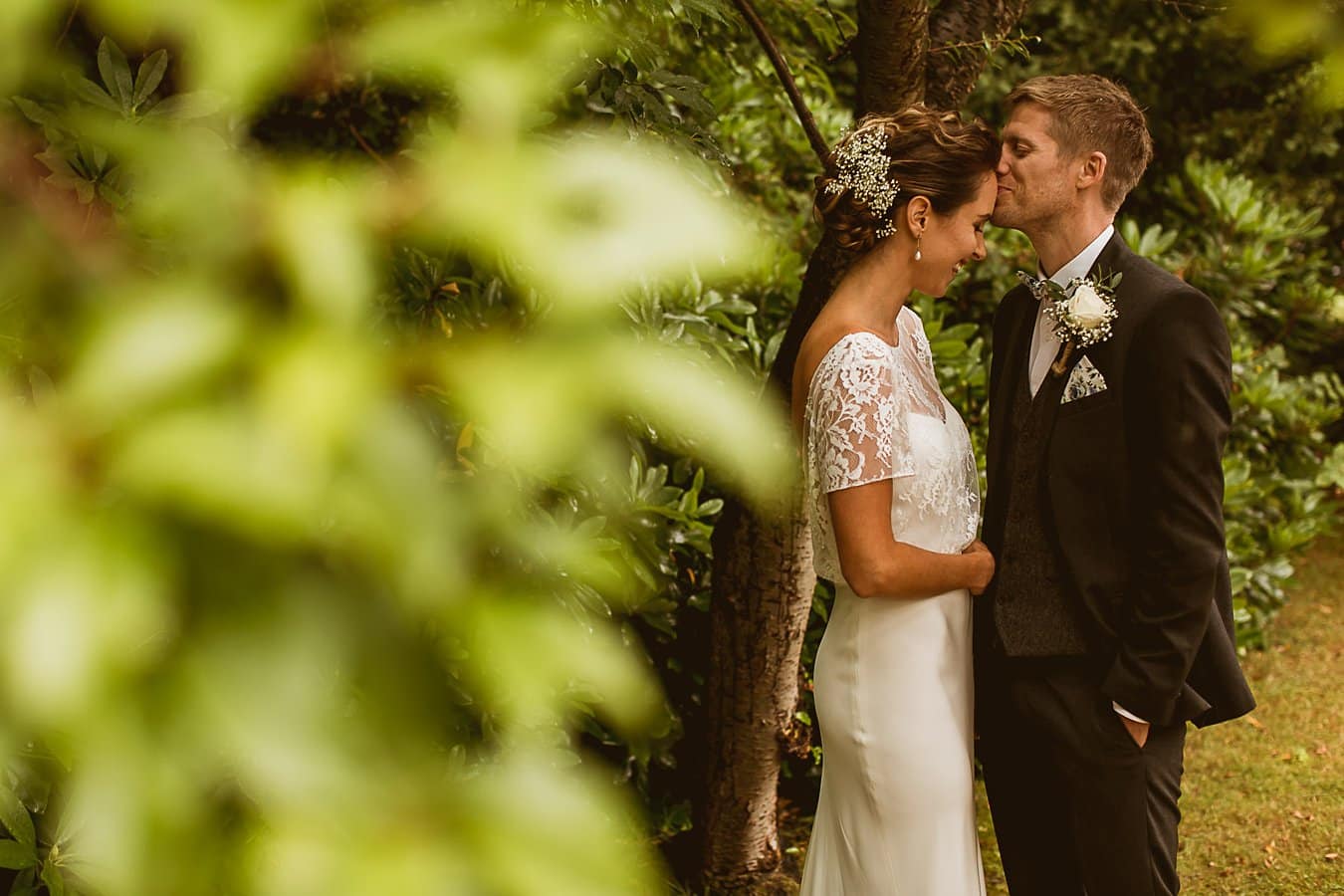 Garden Wedding Photography