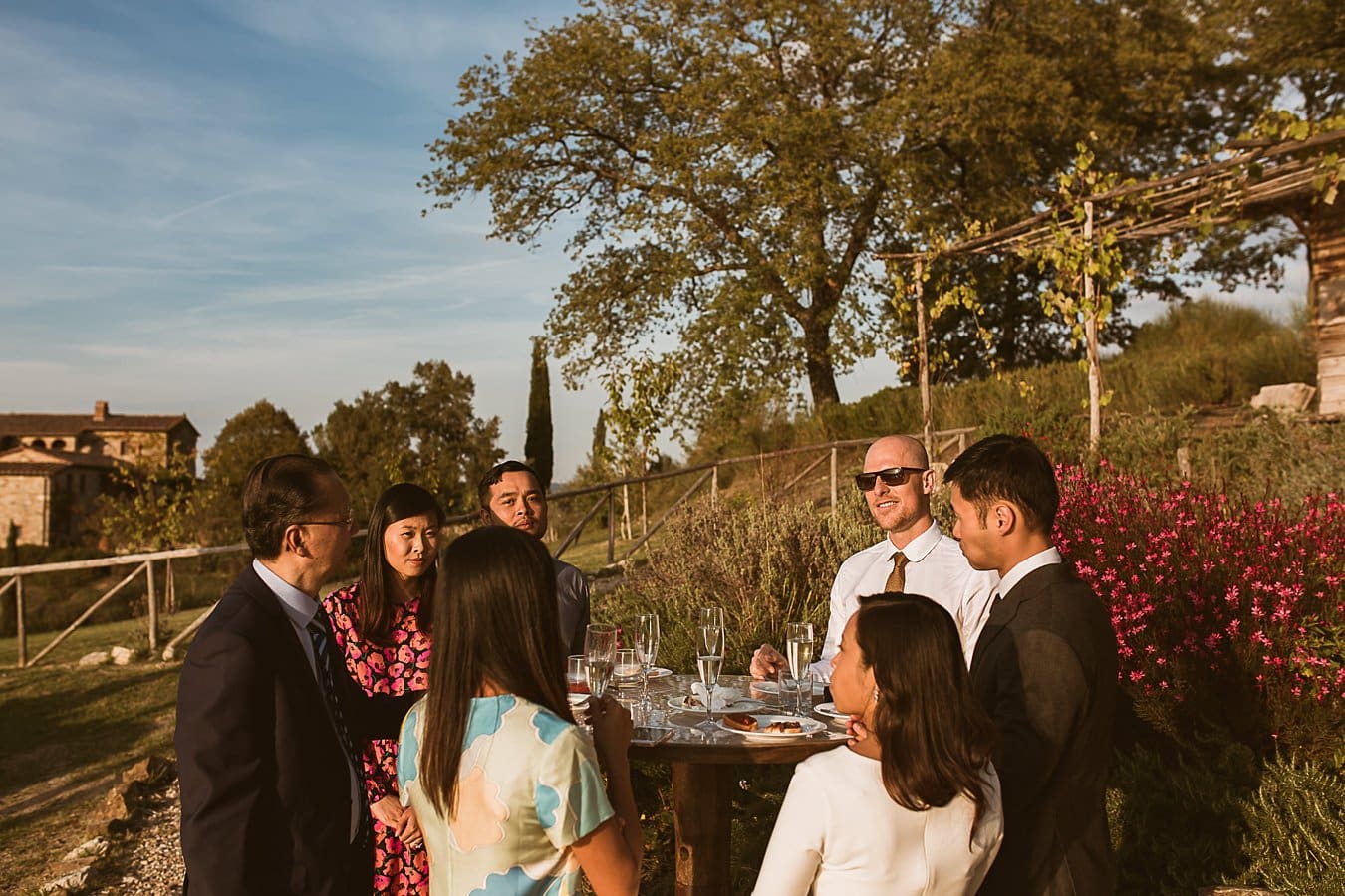 Villa Vignalunga Wedding Tuscany Photographer