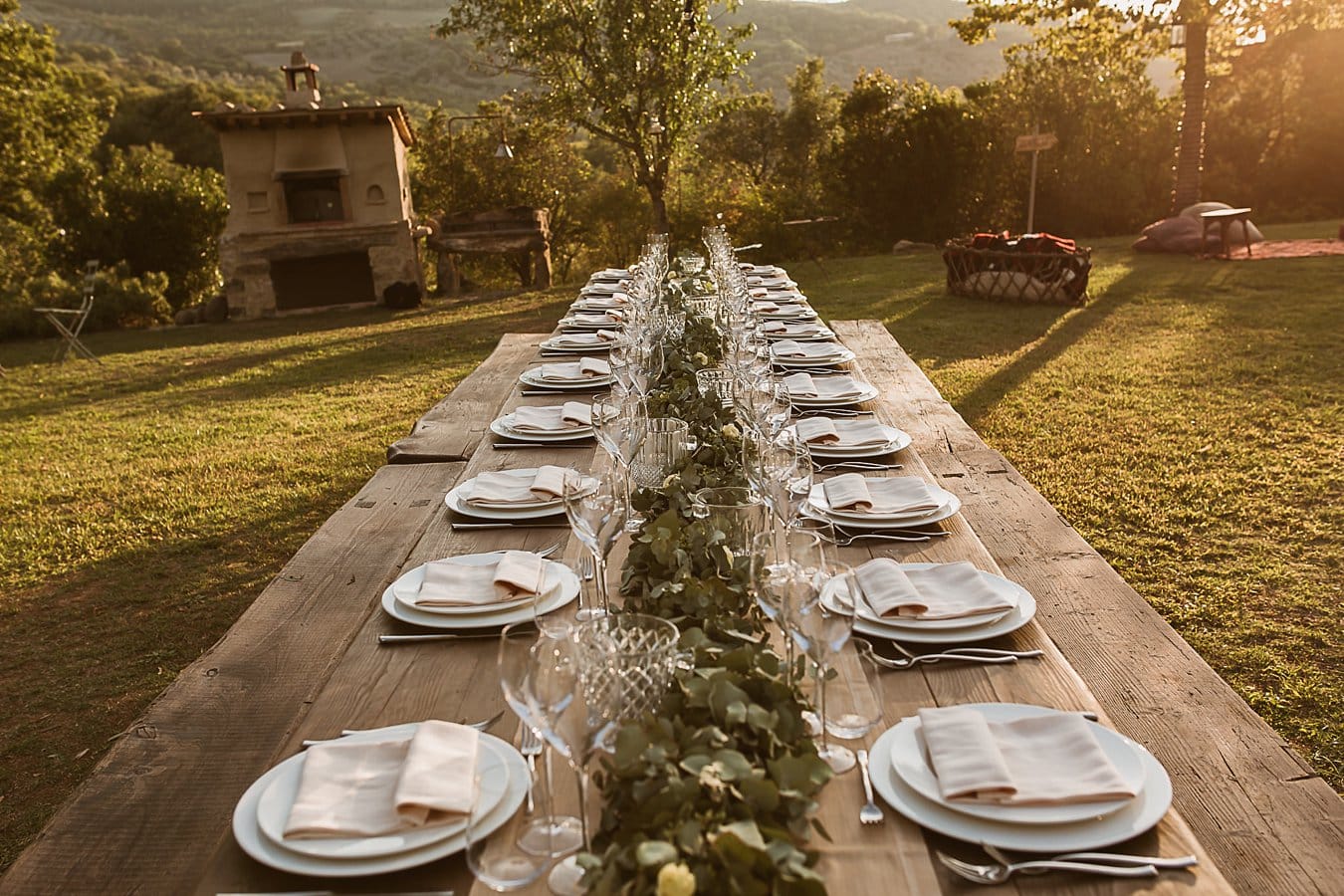 Villa Vignalunga Wedding Tuscany Photographer