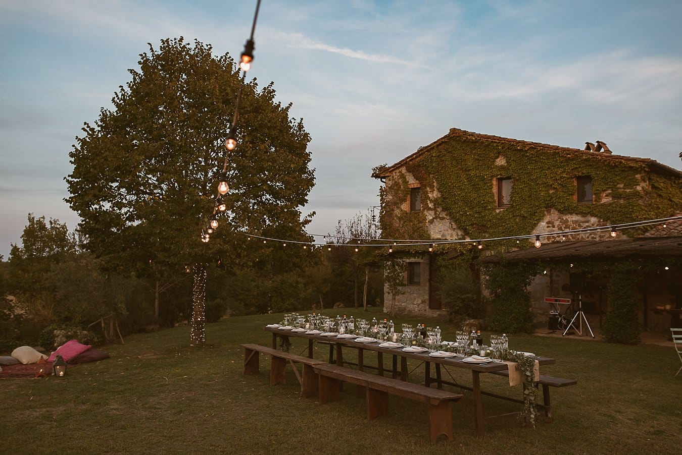 Villa Vignalunga Wedding Tuscany Photographer