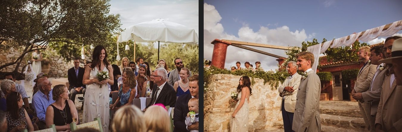 Wedding Ceremony in Greece