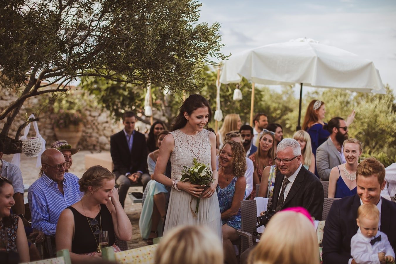 Wedding Ceremony in Greece