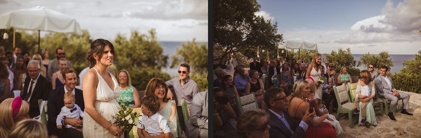 Wedding Ceremony in Greece