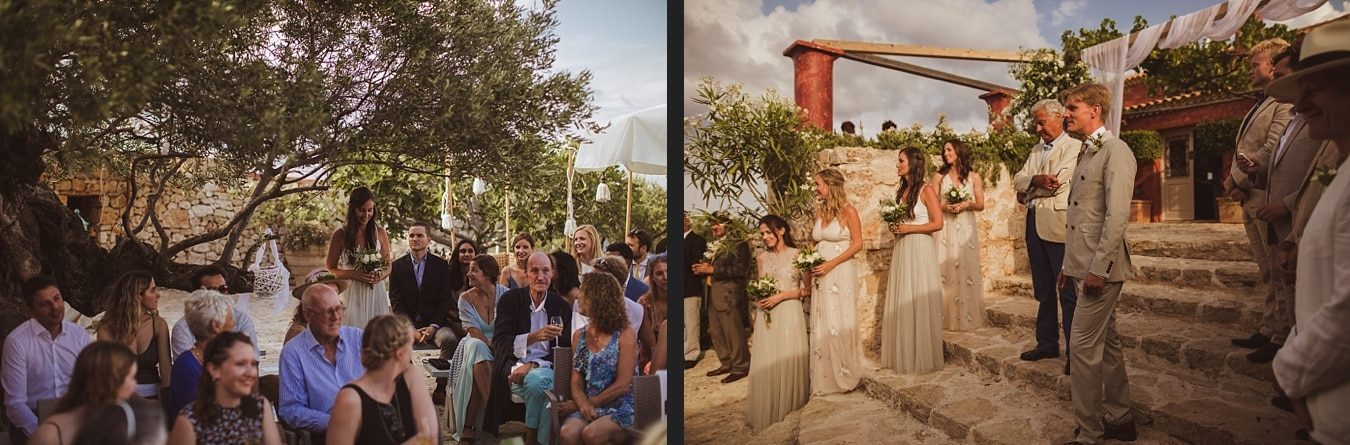 Wedding Ceremony in Greece